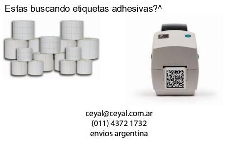 40 x 20 x 1000 etiquetas – Argentina